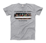 Leonardo Da Vinci - The Last Supper Artwork T-Shirt-7