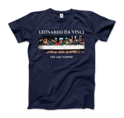 Leonardo Da Vinci - The Last Supper Artwork T-Shirt-5