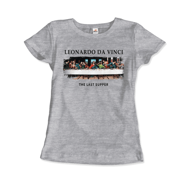 Leonardo Da Vinci - The Last Supper Artwork T-Shirt-8