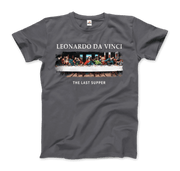 Leonardo Da Vinci - The Last Supper Artwork T-Shirt-11