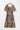 Leopard Maxi Dress - Bubble Sleeve Square Neck-4