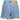 LEVI'S JEANS SHORT WOMAN LIGHT BLUE-1