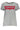 LEVI'S WOMEN'S SHORT SLEEVE T-SHIRT GRAY-0