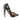 Lipstick Graffiti Stiletto High Heels Shoes-0