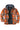 Men's Thicken Plaid Hooded Flannel Shirt Jacket with Quilted Lined-23