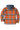 Men's Thicken Plaid Hooded Flannel Shirt Jacket with Quilted Lined-24