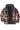 Men's Thicken Plaid Hooded Flannel Shirt Jacket with Quilted Lined-26