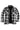 Men's Warm Sherpa Fleece Lined Full Zip Up Plaid Flannel Shirt Jacket-3