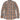 Men's Acid Washed Plaid Flannel Shirt,Midweight 100% Cotton-2