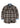 Men's Quilt Lined Plaid Jacket,Snap Button Shacket-15