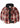 Men's Quilted Lined Hooded Flannel Shacket,Snap Button-9