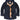 Men's Sherpa Lined Water Repellent Flannel Jacket with Hood,100% Cotton-0