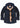 Men's Sherpa Lined Water Repellent Flannel Jacket with Hood,100% Cotton-0