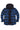 Men's Sherpa Lined Full Zip Up Flannel Plaid Hooded Jacket-11
