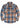 Men's Snap Front Long Sleeve Plaid Western Flannel Shirt-0