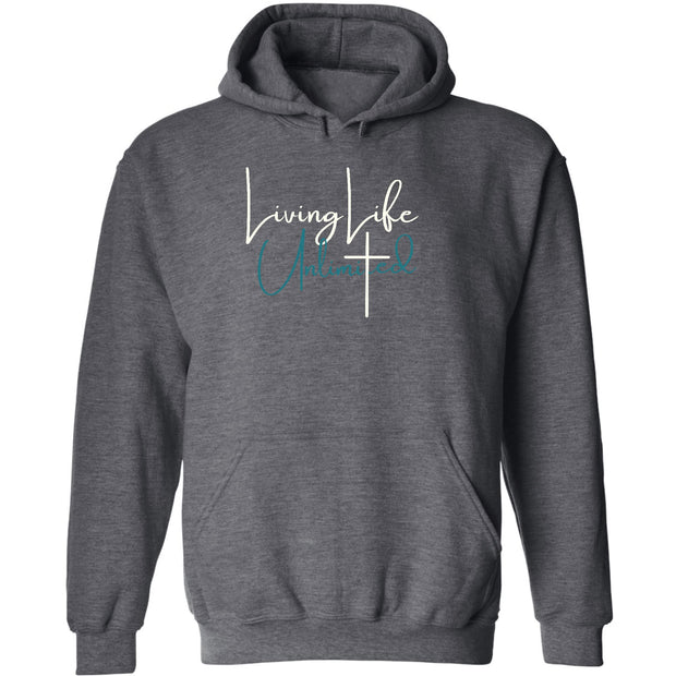 Mens Graphic Hoodie Living Life Unlimited-6