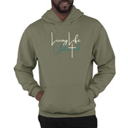 Mens Graphic Hoodie Living Life Unlimited-5