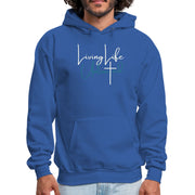 Mens Graphic Hoodie Living Life Unlimited-1