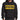 Mens Graphic Hoodie Spiritual Yellow Gold Colorblock Illustration-4