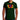 Mens Graphic T-shirt Peace and Love Multicolor Illustration-4