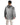 Mens Lightweight Windbreaker Jacket with Hood and Zipper Closure, Grey Dotted Illustration-1