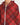 Mens Hooded Windbreaker - Red Tartan Plaid Water Resistant Jacket-4