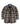 Men's Quilt Lined Plaid Jacket,Snap Button Shacket-14