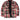 Men's Warm Sherpa Fleece Lined Full Zip Up Plaid Flannel Shirt Jacket-0
