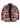 Men's Warm Sherpa Fleece Lined Full Zip Up Plaid Flannel Shirt Jacket-0