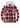 Men's Quilted Lined Button Down Plaid Flannel Shirt Jacket with Hood-0