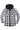 Men's Sherpa Lined Flannel Shirt Jacket with Hood,Plaid Shirt-Jac-10