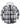 Men's Matching Family Black White Quilted Lined Flannel Hoodie-0