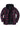 Men's Matching Family Red Buffalo Plaid Hooded Flannel Shacket-2