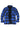 Men's Warm Sherpa Fleece Lined Full Zip Up Plaid Flannel Shirt Jacket-7