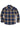 Men's Snap Front Long Sleeve Plaid Western Flannel Shirt-6