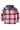 Men's Thicken Plaid Hooded Flannel Shirt Jacket with Quilted Lined-27