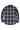 Men's Snap Front Flannel Shirt Jacket, Sherpa-Lined Plaid Shacket-5