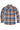 Men's Snap Front Long Sleeve Plaid Western Flannel Shirt-1