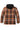 Men's Thicken Plaid Hooded Flannel Shirt Jacket with Quilted Lined-19
