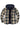 Men's Hooded Flannel Shirt Jacket,Snap Front,Sherpa-Lined Plaid-2