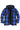 Men's Fuzzy Sherpa Lined Zip Up Plaid Flannel Shirt Jacket with Hood-10