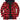 Men's Matching Family Red Buffalo Plaid Hooded Flannel Shacket-0