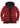 Men's Matching Family Red Buffalo Plaid Hooded Flannel Shacket-0