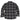 Men's Quilt Lined Plaid Jacket,Snap Button Shacket-11