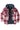 Men's Thicken Plaid Hooded Flannel Shirt Jacket with Quilted Lined-25
