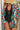 Monokini with Floral Beach Cover Up - Black Halter Neck-4