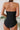 Monokini with Floral Beach Cover Up - Black Halter Neck-3