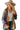 Multicolor Brushed Checked Western Buttoned Jacket-13