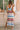 Multicolor Stripe Print Slit Maxi Tank Top Dress-1