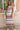 Multicolor Stripe Print Slit Maxi Tank Top Dress-0